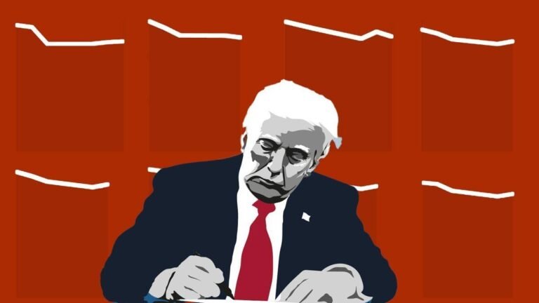 Las bolsas mundiales, una semana después del anuncio de Trump