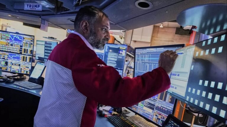 Wall Street da signos de cautela entre las señales contradictorias de Trump sobre los aranceles