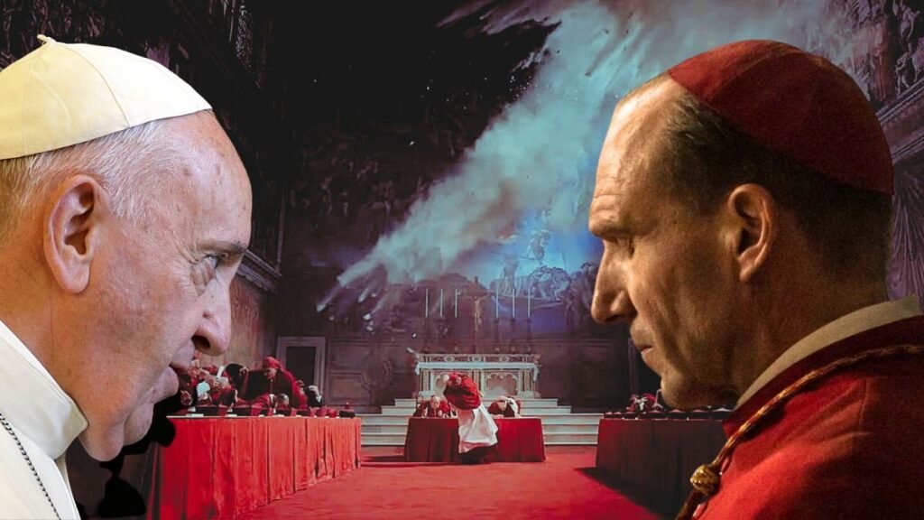 La audiencia de ‘Cónclave’ se dispara tras la muerte del Papa: ¿Hasta qué punto es acertada la película ganadora de un Oscar? La audiencia de ‘Cónclave’ se dispara tras la muerte del Papa: ¿Hasta qué punto es acertada la película ganadora de un Oscar?