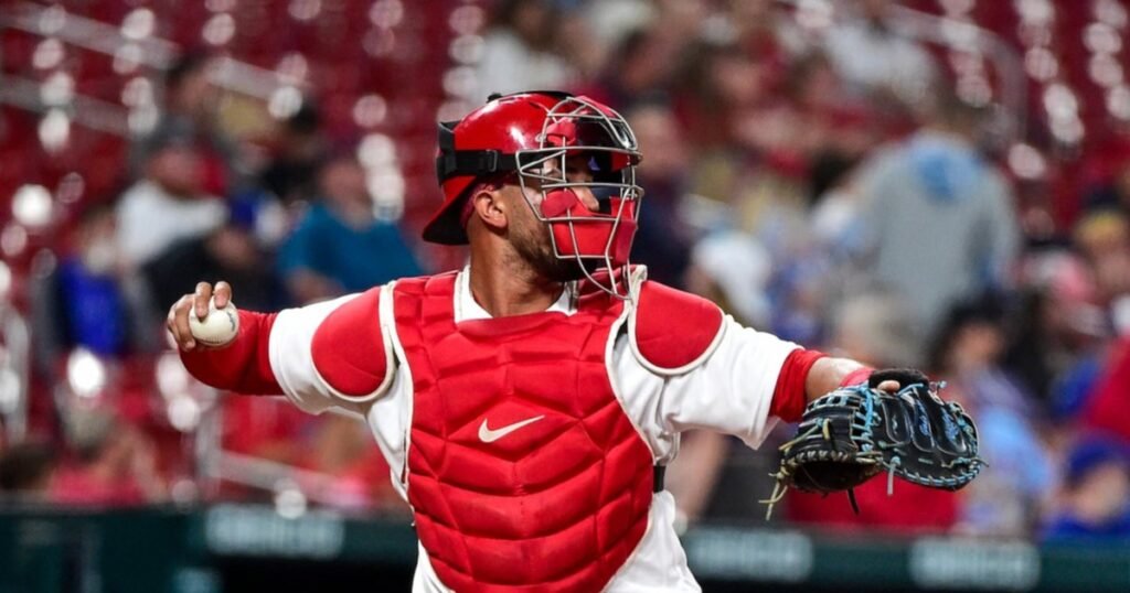 Receptor venezolano regresa a las Grandes Ligas para apoyar a San Luis Receptor venezolano regresa a las Grandes Ligas para apoyar a San Luis