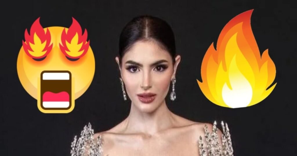 Miss Venezuela deslumbra con pequeño traje de baño rojo ¡Upa!