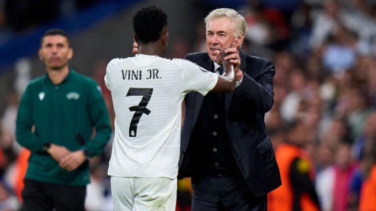 Ancelotti se aleja de Brasil mientras negocia con Real Madrid