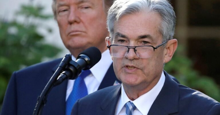 Trump arremete otra vez contra el presidente de la Fed