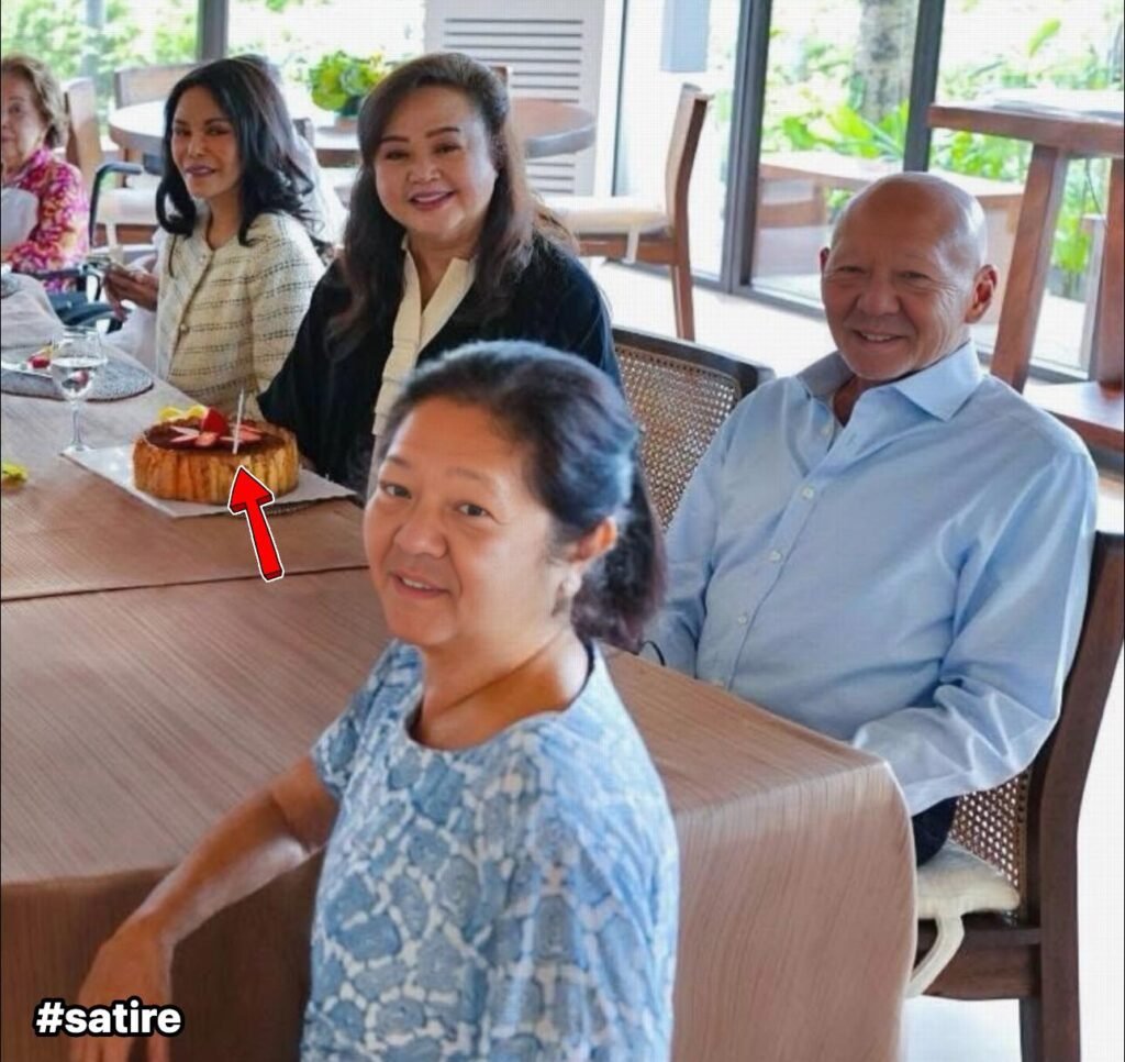 mukhang masarap yung cake ni alice eduardo
#satire
