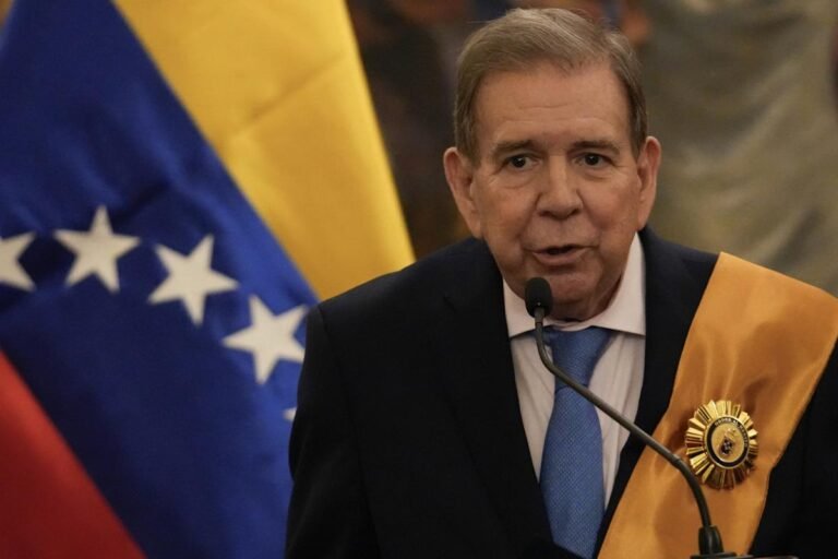 González Urrutia llama “golpe a la humanidad” arresto y acusación de periodista venezolana