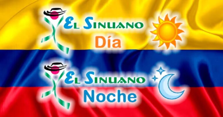 Resultados Sinuano Noche de HOY, viernes 11 de abril: números ganadores EN VIVO del último sorteo