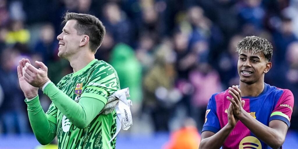 Lamine y Szczesny, estrellas de la fiesta ¡con el polaco tocando el piano! Lamine y Szczesny, estrellas de la fiesta ¡con el polaco tocando el piano!