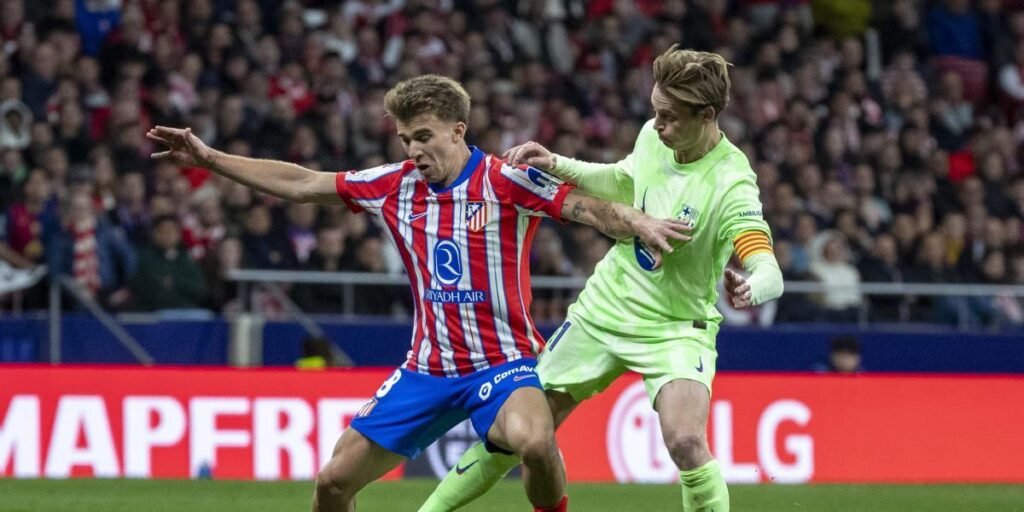 Los datos ‘top’ de los héroes del Barça ante el Atleti Los datos ‘top’ de los héroes del Barça ante el Atleti