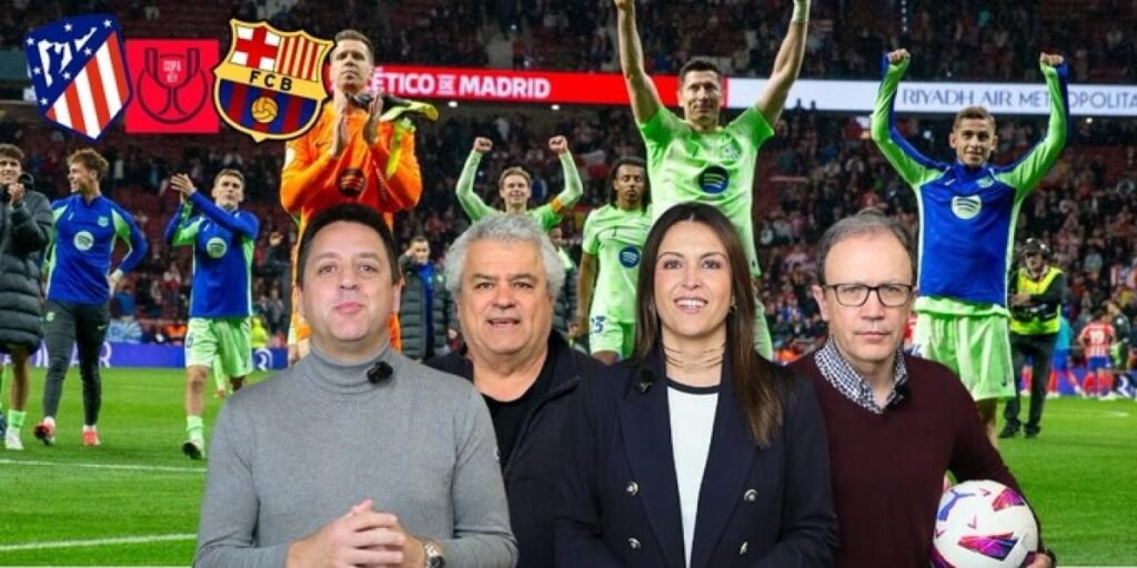 ¡El Barça, a la final de Copa! ¡El Barça, a la final de Copa!
