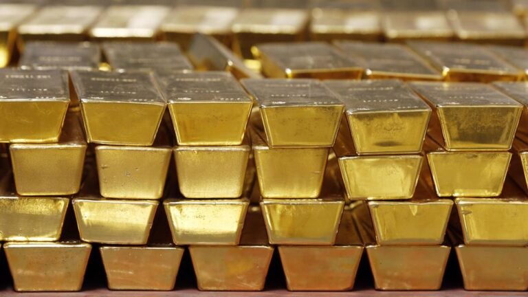 El precio del oro rompe otro récord con los 3.500 dólares la onza