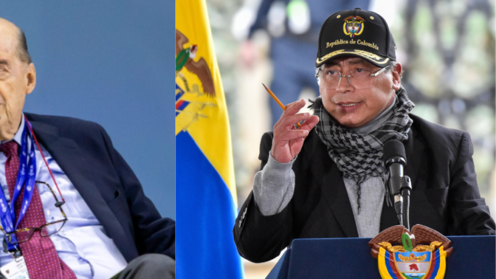 presidente Gustavo Petro tras señalamientos del excanciller Álvaro Leyva presidente Gustavo Petro tras señalamientos del excanciller Álvaro Leyva