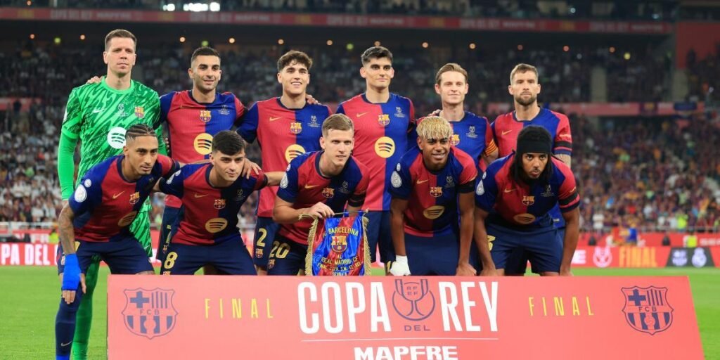 El 1×1 del Barça al descanso El 1×1 del Barça al descanso