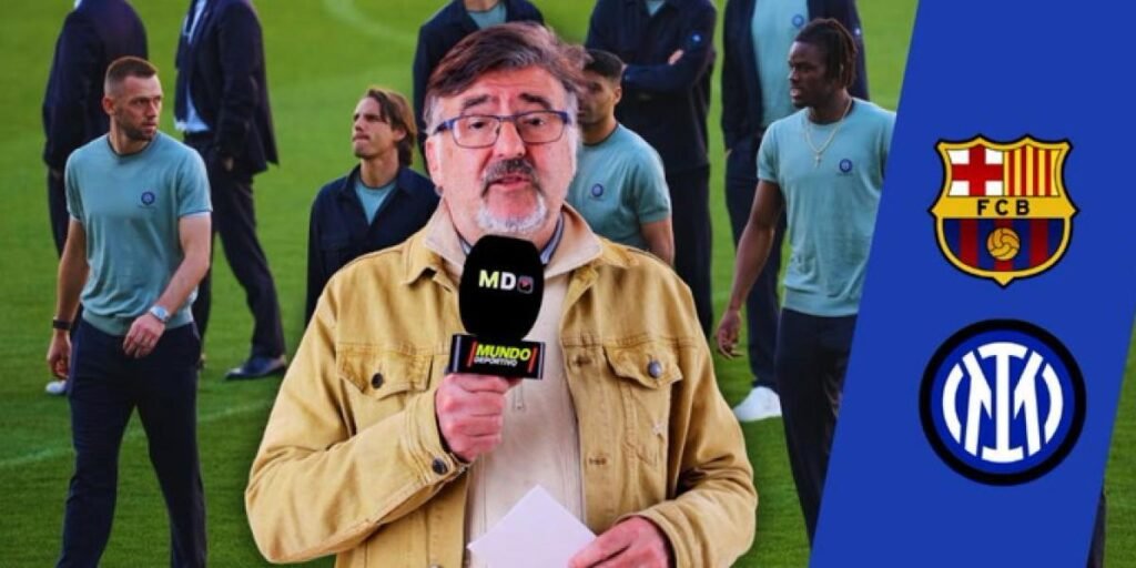 La última hora del Inter antes de medirse al Barça La última hora del Inter antes de medirse al Barça