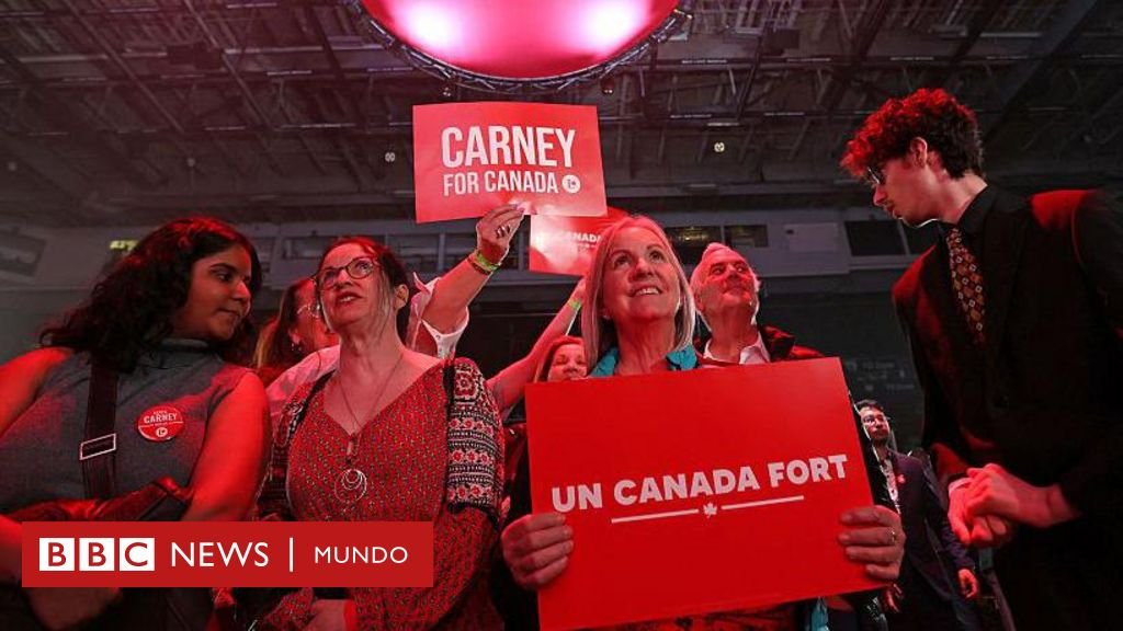 El Partido Liberal del primer ministro Mark Carney se proyecta como ganador en unas elecciones en Canadá marcadas por las amenazas de anexión y la guerra comercial de Trump El Partido Liberal del primer ministro Mark Carney se proyecta como ganador en unas elecciones en Canadá marcadas por las amenazas de anexión y la guerra comercial de Trump