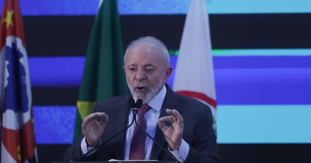 Entra en vigor la ley que permite al Gobierno de Brasil responder a los aranceles de Trump Entra en vigor la ley que permite al Gobierno de Brasil responder a los aranceles de Trump