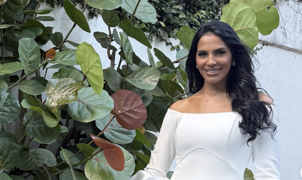 Michelle Reynoso says goodbye to Rubby Pérez, her daughter’s father