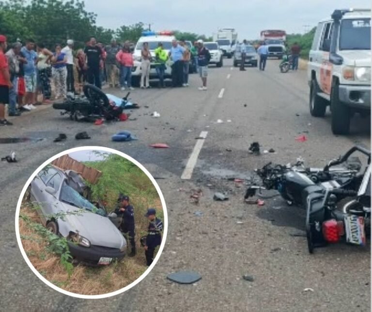 Trágico accidente en la carretera Zulia