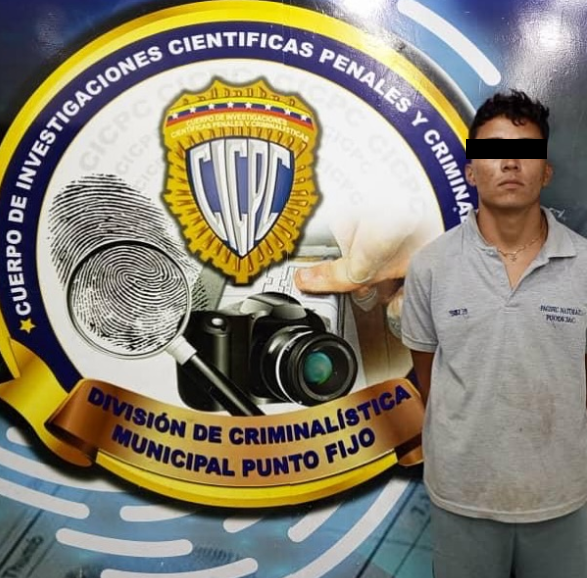 Un amigo estrangula a modista con un cable: Cicpc detuvo al homicida