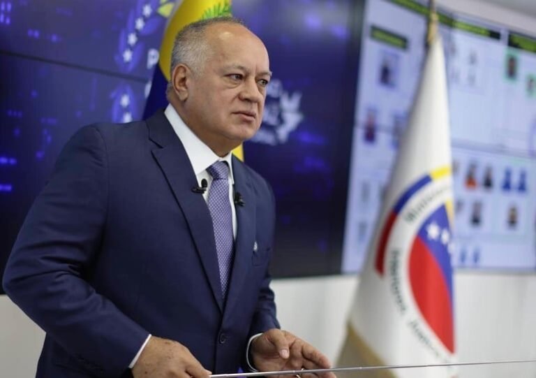 Cabello vincula a Machado y González Urrutia con una red de narcotráfico que opera en el Zulia