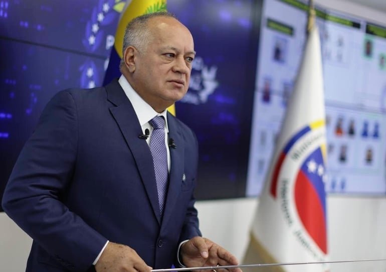 Cabello vincula a Machado y González Urrutia con una red de narcotráfico que opera en el Zulia Cabello vincula a Machado y González Urrutia con una red de narcotráfico que opera en el Zulia