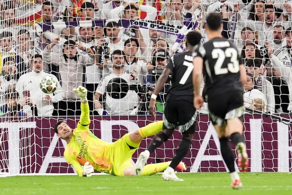 Real Madrid – Arsenal, el partido de vuelta de los cuartos de la Champions League, en imágenes