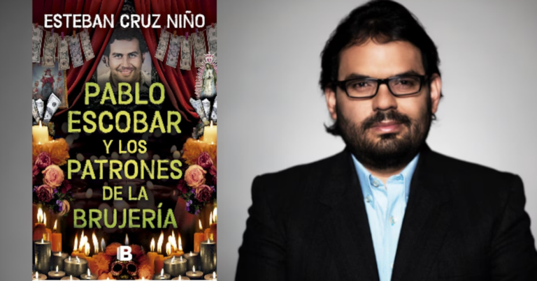 ‘Pablo Escobar y los patrones de la brujería’: el libro de Esteban Cruz que conecta lo criminal con lo sobrenatural