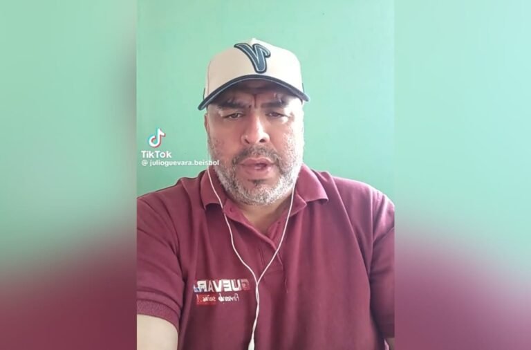 ¿Se lava las manos?: así se defiende el mánager de los 19 beisbolistas venezolanos que pidieron asilo en España