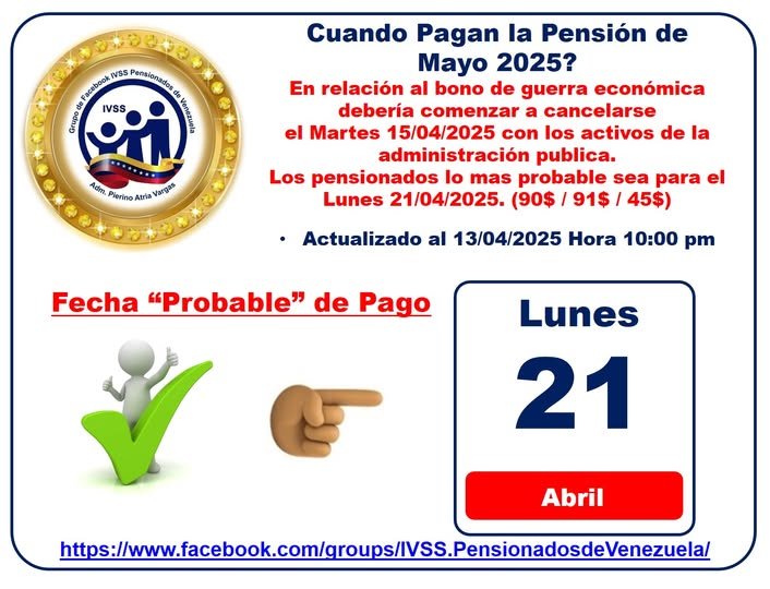 Seguro Social paga este lunesla pensión del mes de mayo – Diario La Nación Seguro Social paga este lunesla pensión del mes de mayo – Diario La Nación