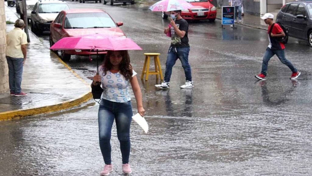 Período de lluvias en Venezuela comenzará en los próximos días
