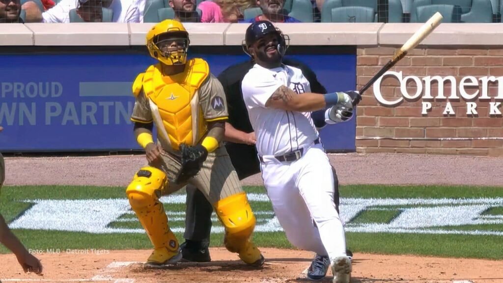 Gleyber Torres conecta 2do jonrón con Detroit Tigers en 2025 Gleyber Torres conecta 2do jonrón con Detroit Tigers en 2025