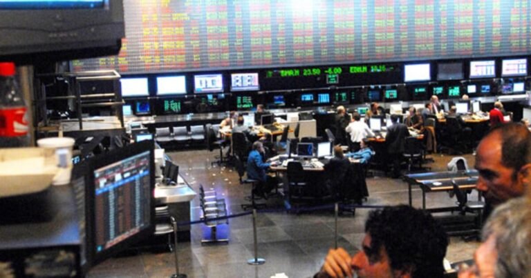 Las acciones argentinas cayeron hasta 12% en Wall Street y el riesgo país se disparó por encima de los 900 puntos básicos