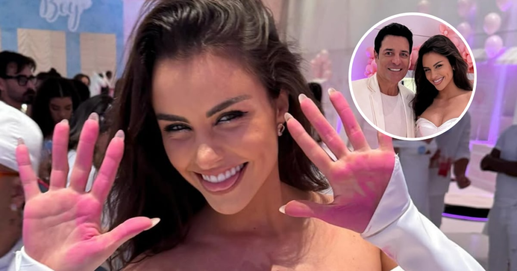 Emilia Dides sorprendió al compartir postal junto a Chayanne: asistió a la fiesta de revelación de género del bebé de Lele Pons Emilia Dides sorprendió al compartir postal junto a Chayanne: asistió a la fiesta de revelación de género del bebé de Lele Pons