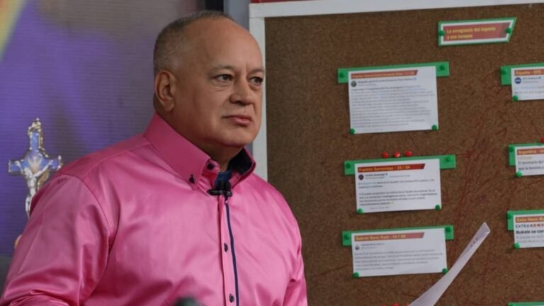 Gobierno venezolano llama mentiroso a director de la Policía colombiana por captura de miembros del Tren de Aragua