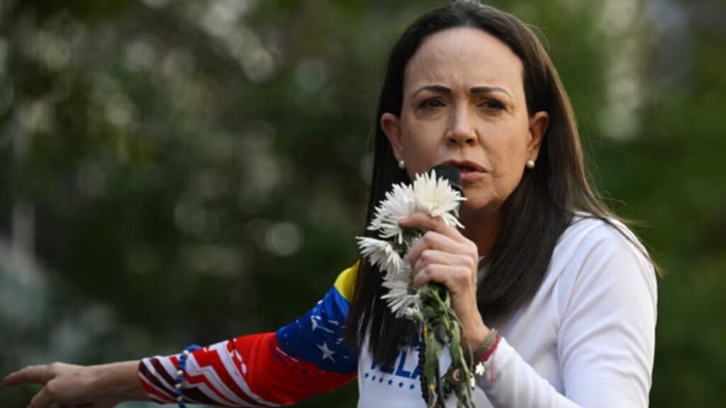 ▷ María Corina Machado: Más de 5 millones de venezolanos no pueden comer tres veces al día #28Abr ▷ María Corina Machado: Más de 5 millones de venezolanos no pueden comer tres veces al día #28Abr