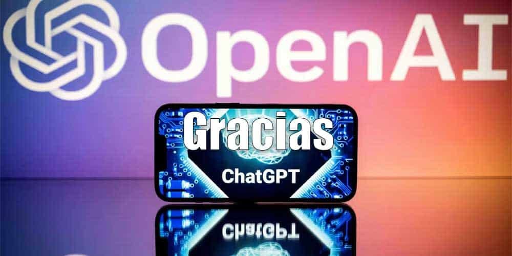 Las respuestas de ChatGPT como “Gracias” cuestan millones
