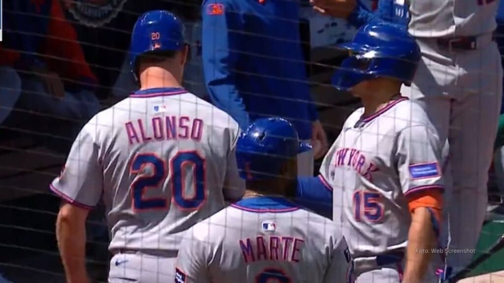 Rally de New York Mets apaga a Washington en 1er inning Rally de New York Mets apaga a Washington en 1er inning