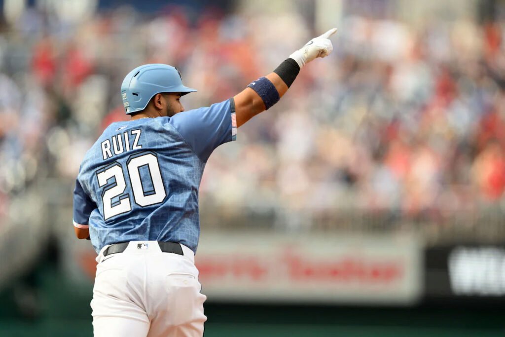 Keibert Ruiz transita un prometedor inicio de temporada Keibert Ruiz transita un prometedor inicio de temporada