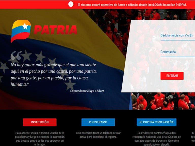 Inician los pagos de estipendios de Somos Venezuela y Chamba Juvenil Inician los pagos de estipendios de Somos Venezuela y Chamba Juvenil