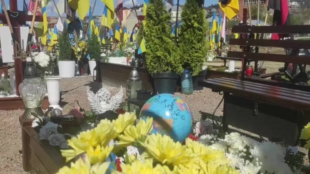 Los ucranianos celebraron la Pascua con la desconfianza de una tregua incumplida Los ucranianos celebraron la Pascua con la desconfianza de una tregua incumplida