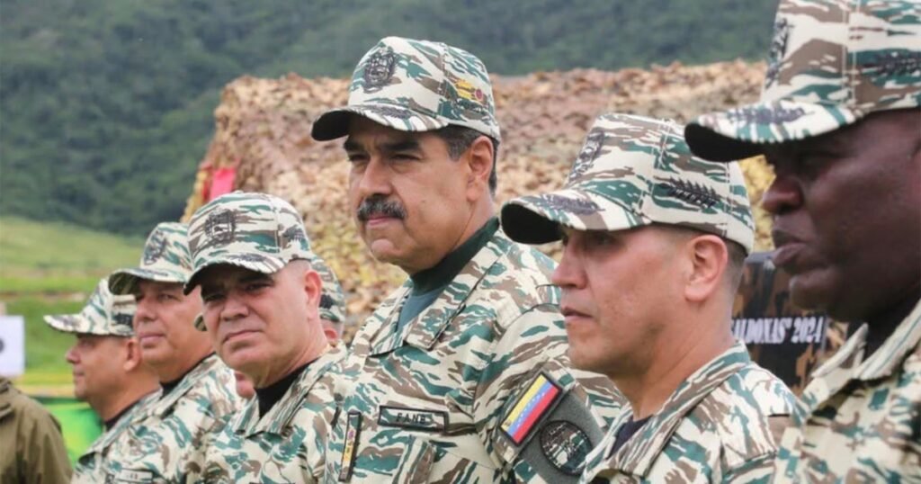 El dictador Nicolás Maduro convocó al “pueblo armado” a marchar el 1 de mayo en Venezuela El dictador Nicolás Maduro convocó al “pueblo armado” a marchar el 1 de mayo en Venezuela