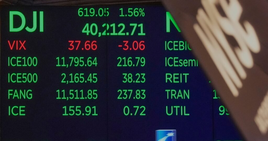 Wall Street terminó con ganancias luego de que Donald Trump suavizara los aranceles a productos electrónicos