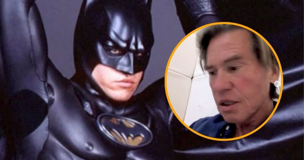 La última aparición de Val Kilmer en redes sociales: un homenaje a Batman La última aparición de Val Kilmer en redes sociales: un homenaje a Batman