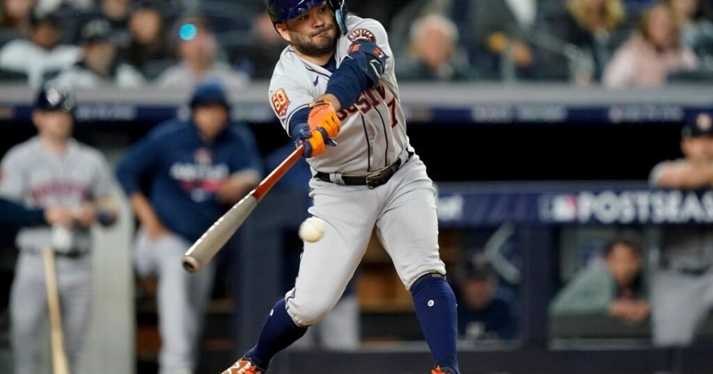 José Altuve arruina no-hitter con jonrón ante pitcher de Marineros de Seattle José Altuve arruina no-hitter con jonrón ante pitcher de Marineros de Seattle
