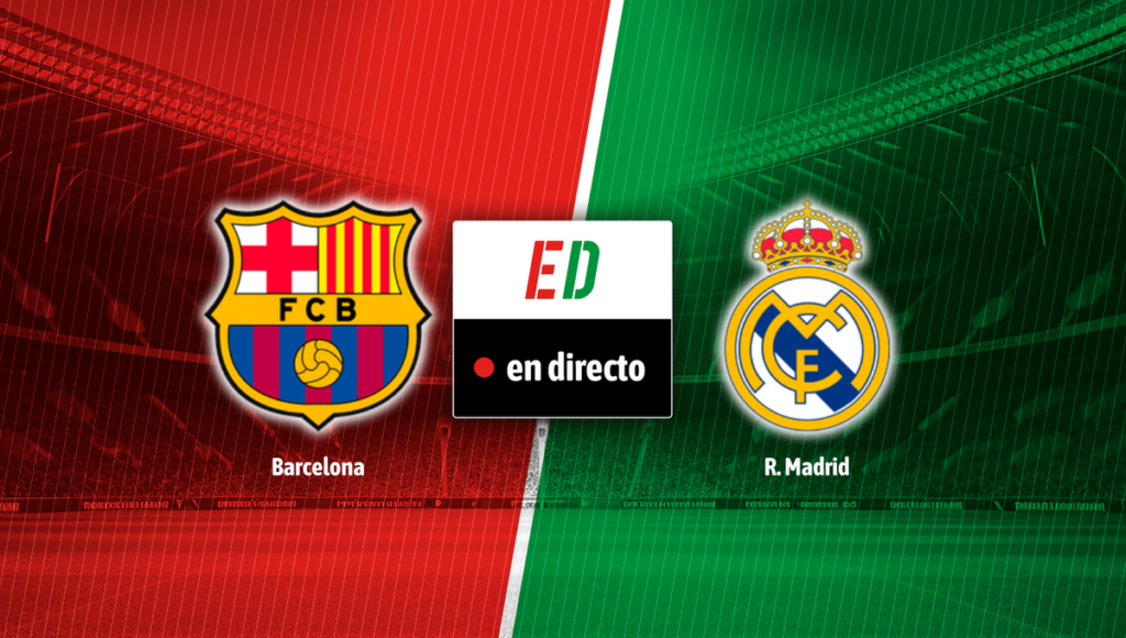 Barcelona – Real Madrid, en directo la final de la Copa del Rey en vivo online Barcelona – Real Madrid, en directo la final de la Copa del Rey en vivo online