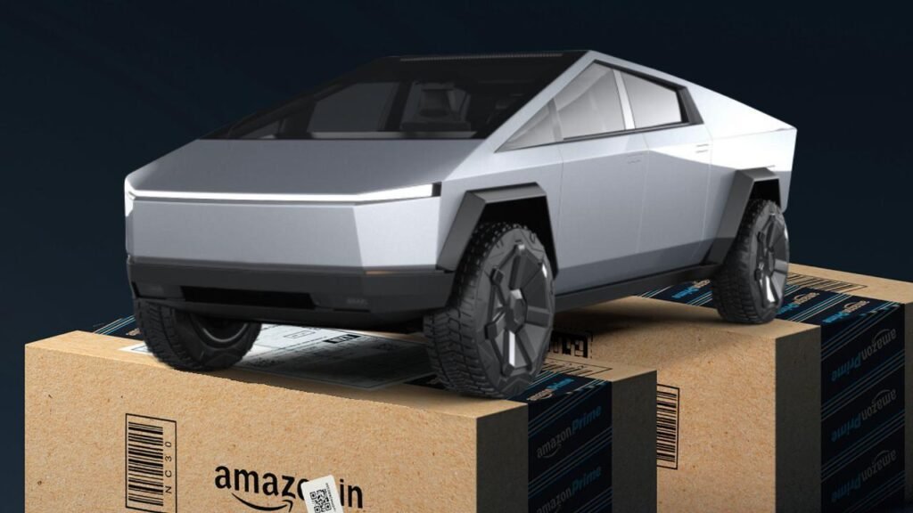 Amazon no solo es rival de Starlink: también luchará con Musk vendiendo sus propios cybertrucks
