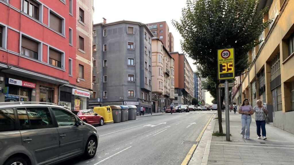 Basauri registró 13 atropellos el año pasado, la mayoría por culpa de los conductores