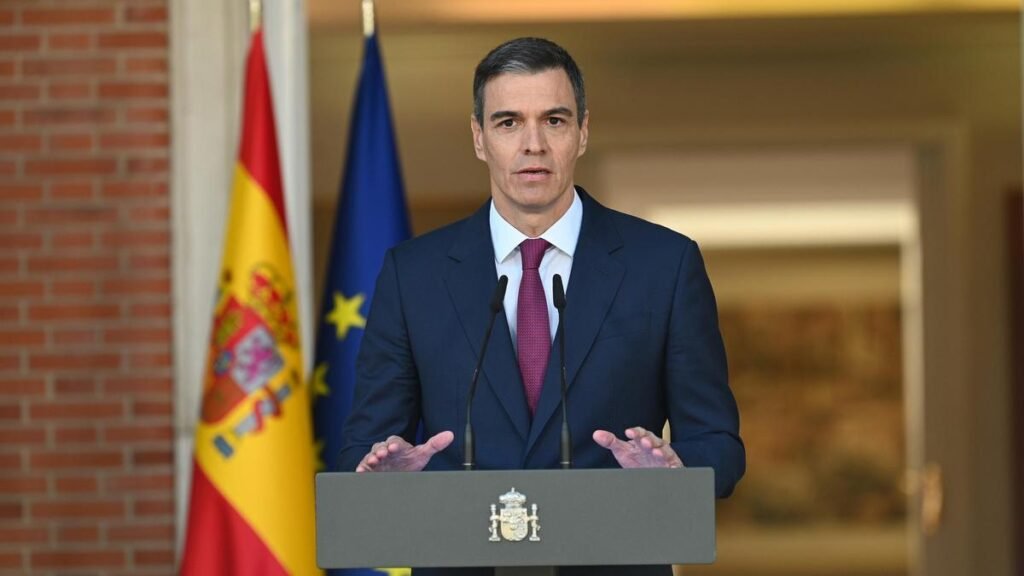 Pedro Sánchez, consternado por el atropello masivo en Vancouver Pedro Sánchez, consternado por el atropello masivo en Vancouver