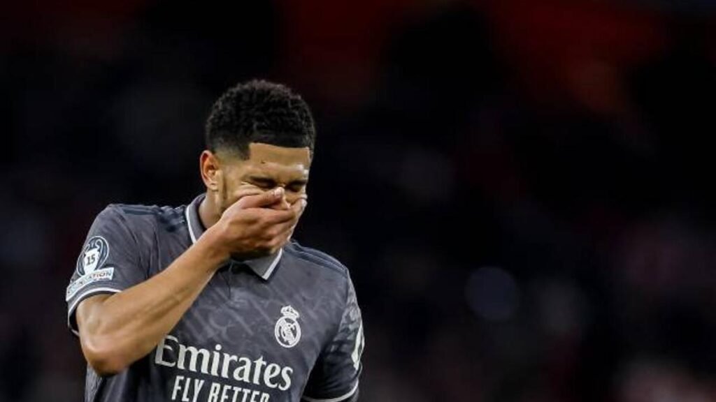 Arsenal-Real Madrid | Áspera autocrítica de Bellingham: “No estuvimos ni cerca” Arsenal-Real Madrid | Áspera autocrítica de Bellingham: “No estuvimos ni cerca”