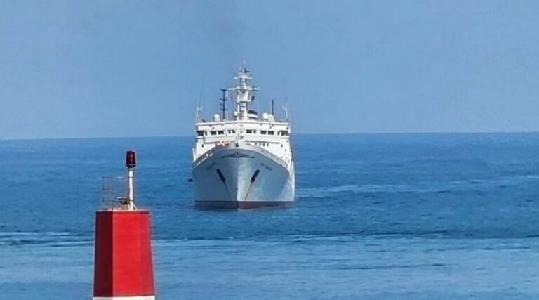 Buque Científico Oceánico de Rusia arriba a Venezuela