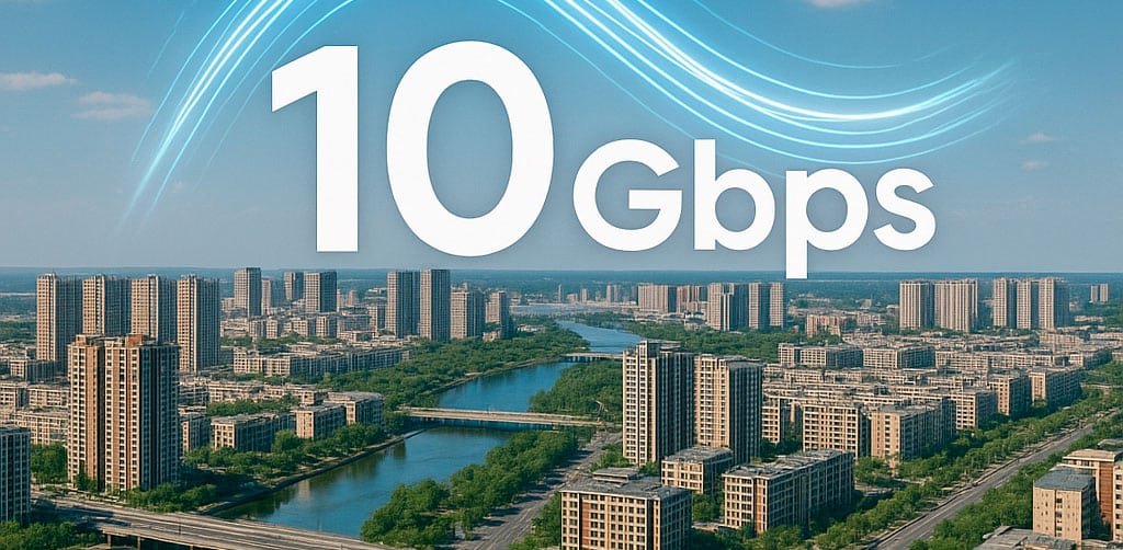 China tiene la primera ciudad del mundo con de fibra a 10 Gbps China tiene la primera ciudad del mundo con de fibra a 10 Gbps
